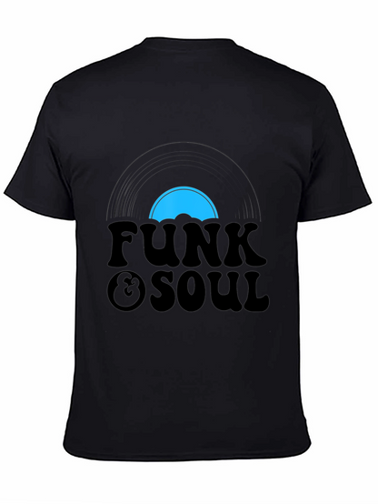 Camiseta Negra Retro Funk & Soul
