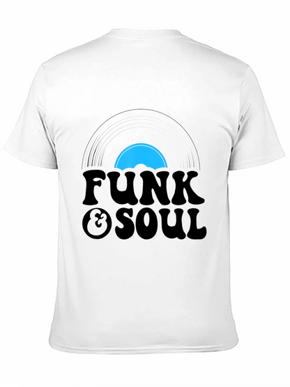 Camiseta Negra Retro Funk & Soul