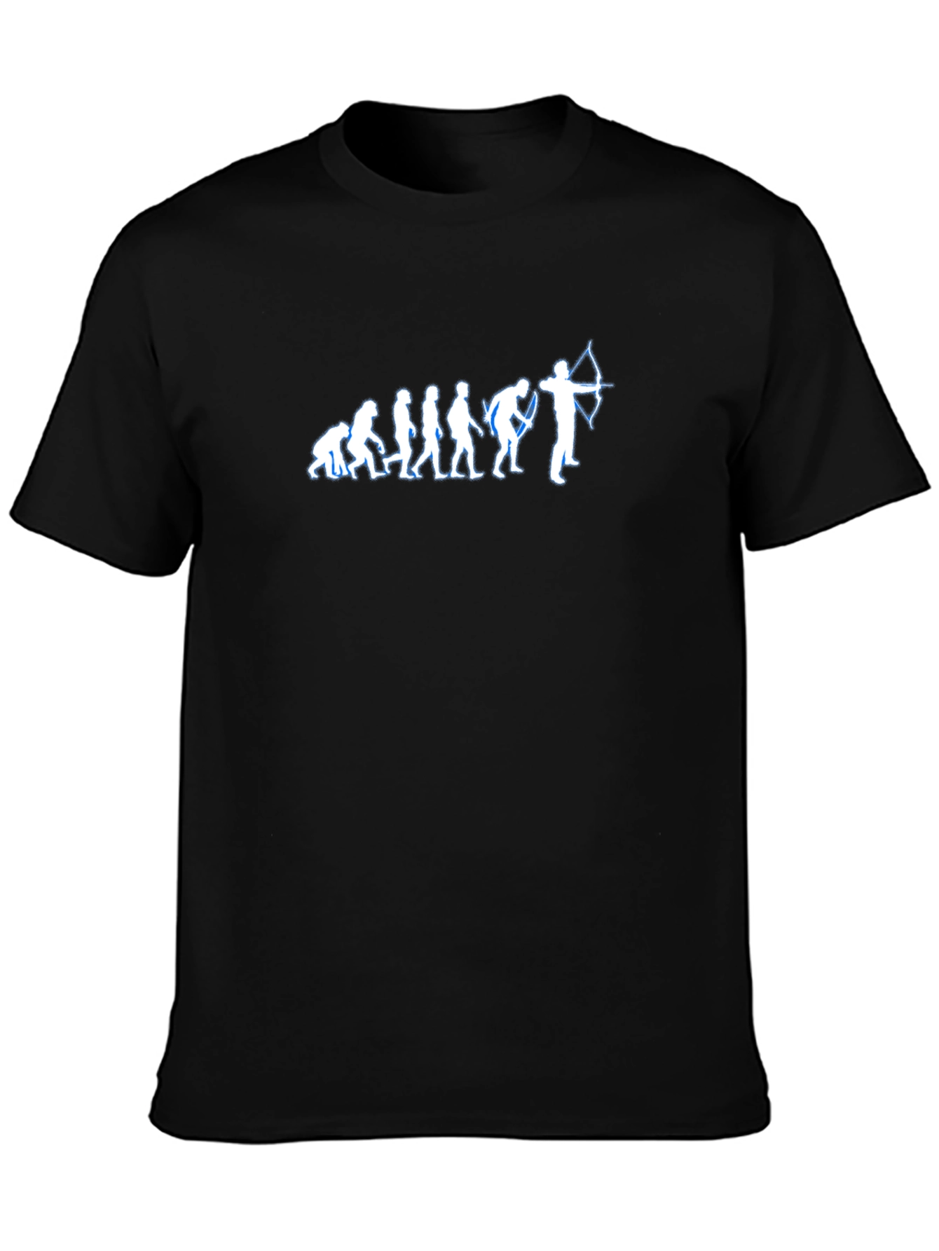 Camiseta Negra Evolución Arquero
