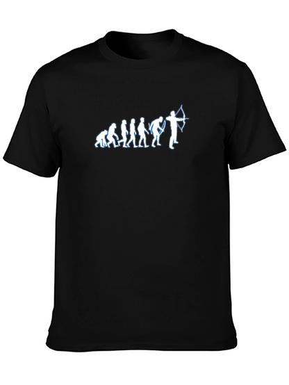 Camiseta Negra Evolución Arquero