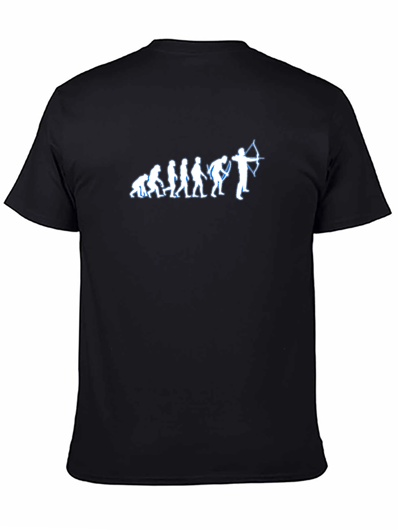Camiseta Negra Evolución Arquero