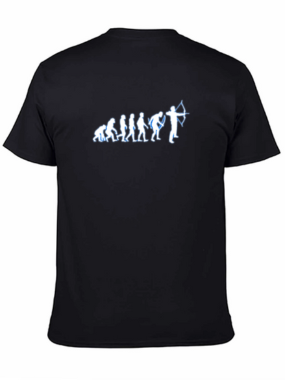 Camiseta Negra Evolución Arquero