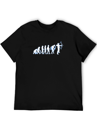 Camiseta Negra Evolución Arquero