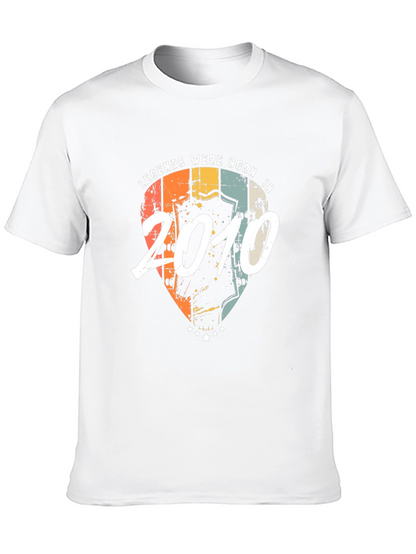 Camiseta Leyendas Nacidas en 2010 - Diseño Retro