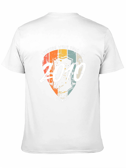 Camiseta Leyendas Nacidas en 2010 - Diseño Retro