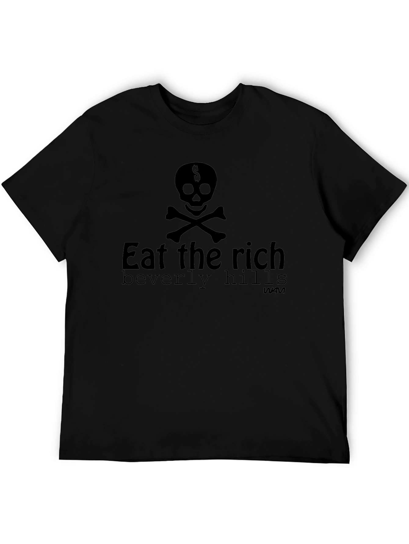 Camiseta Negra Eat the Rich