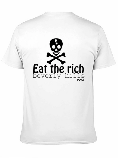 Camiseta Negra Eat the Rich