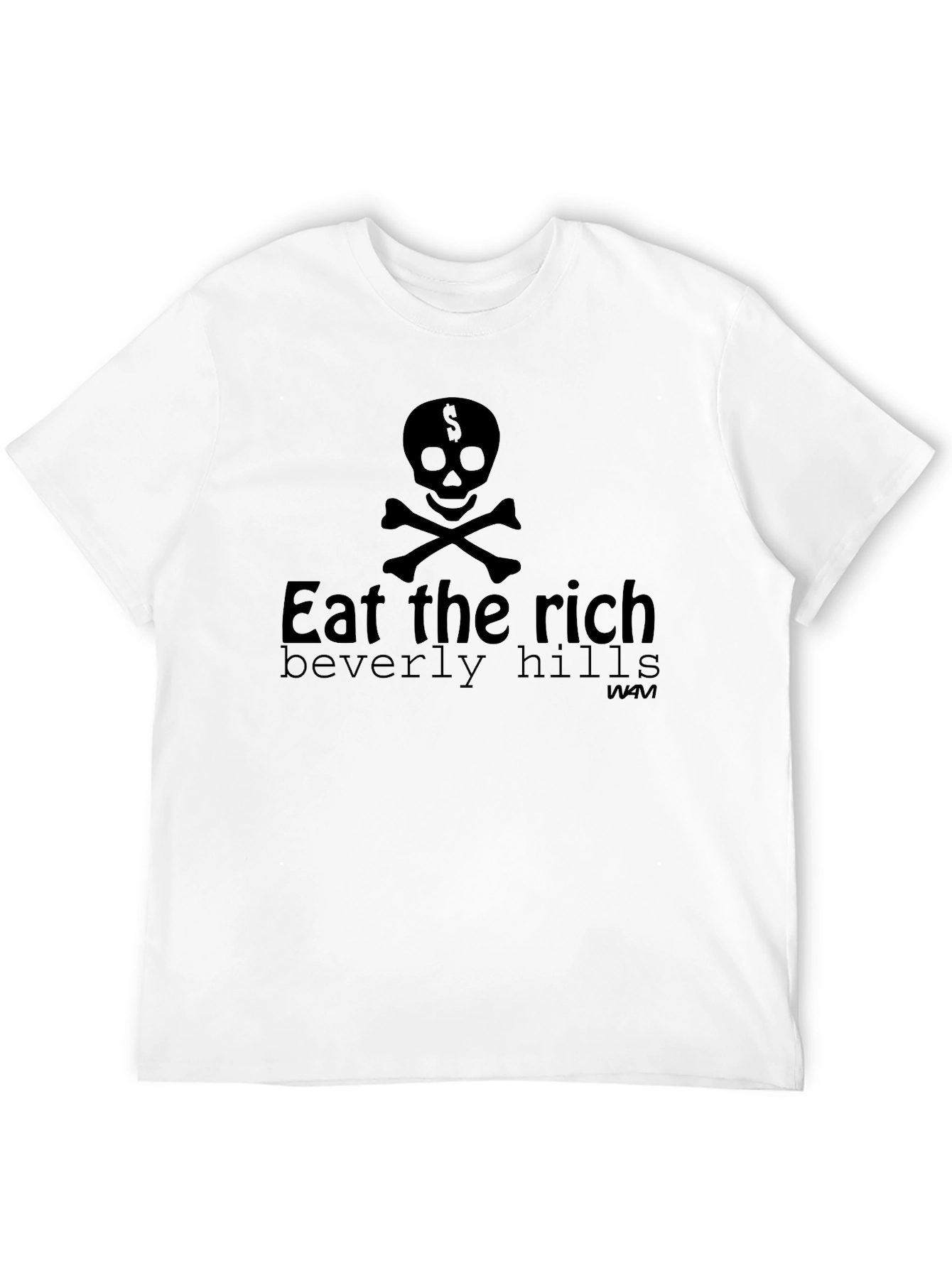 Camiseta Negra Eat the Rich