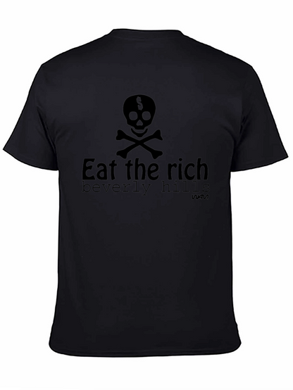 Camiseta Negra Eat the Rich