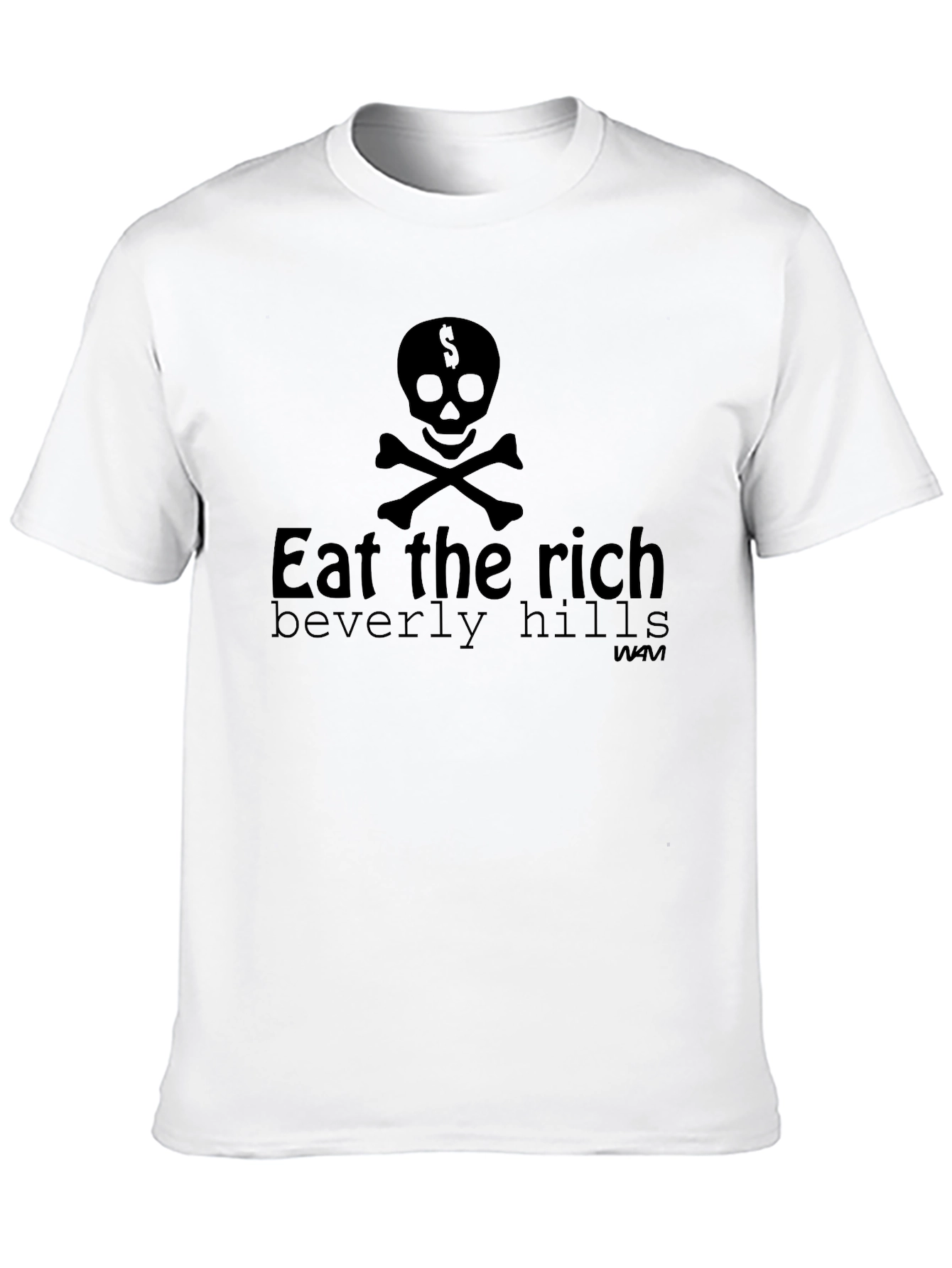 Camiseta Negra Eat the Rich