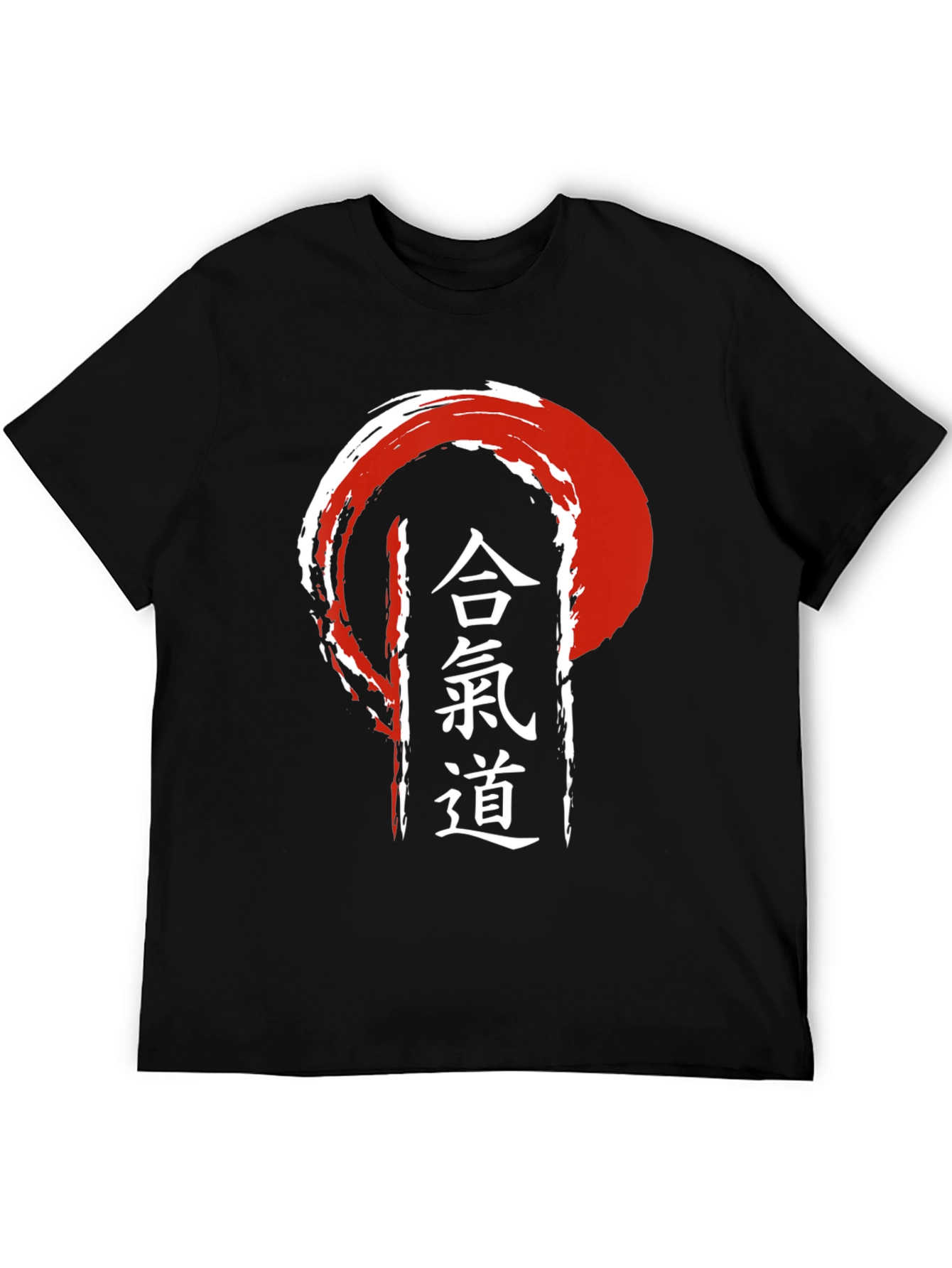 Camiseta Aikido Estilo Japonés