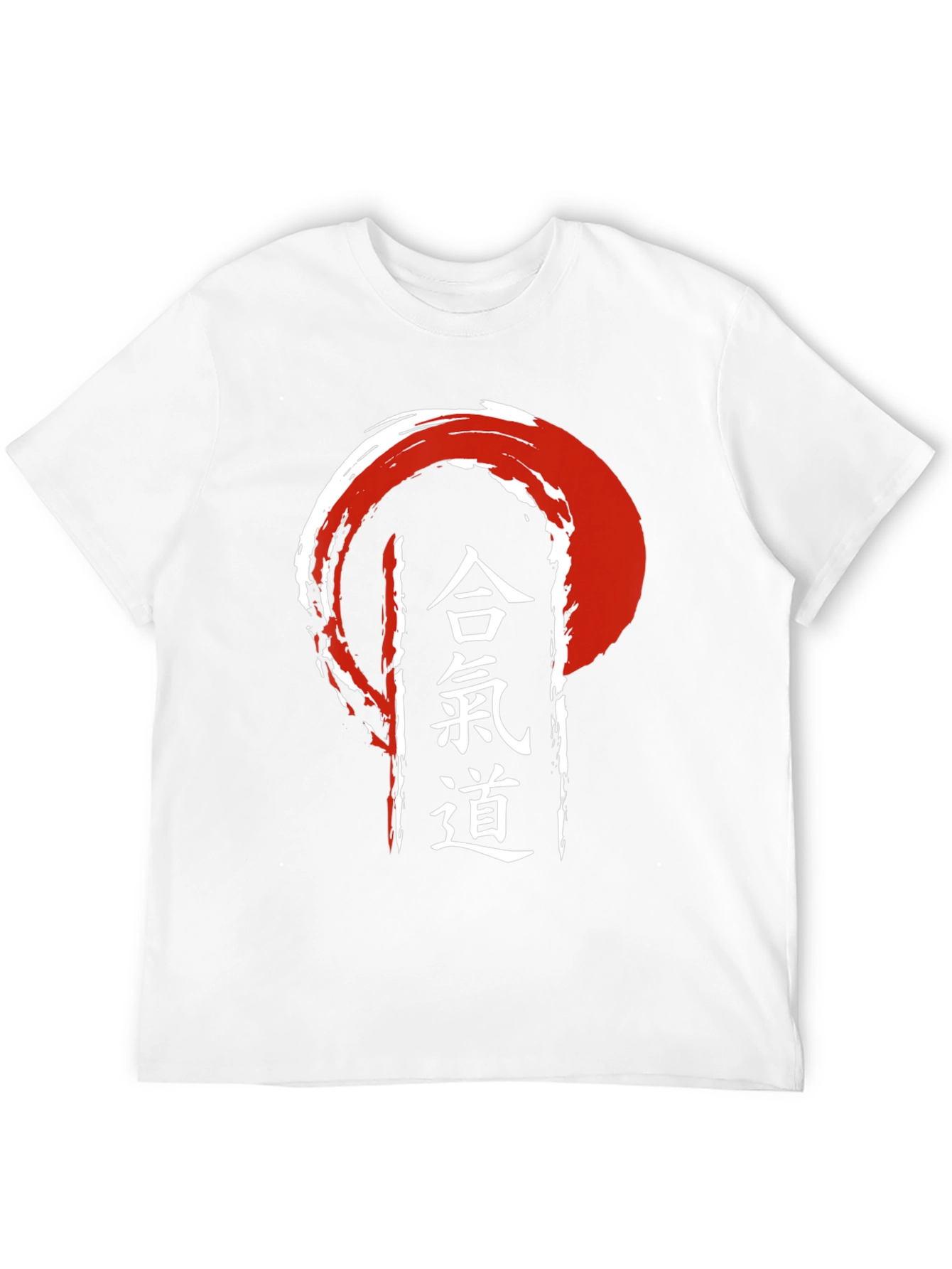 Camiseta Aikido Estilo Japonés