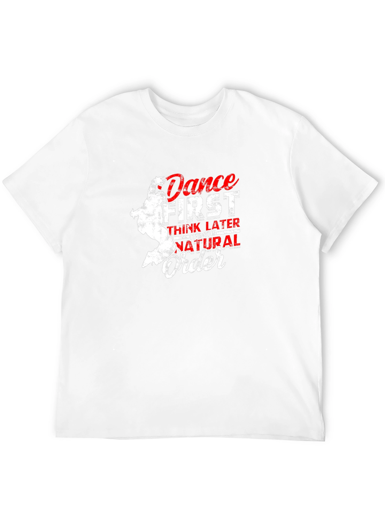 Camiseta Negra Dance First