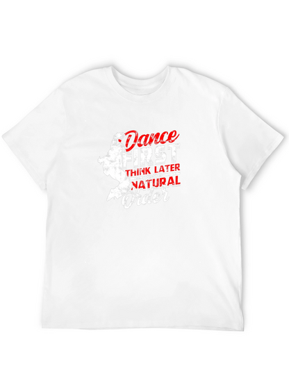 Camiseta Negra Dance First
