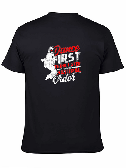 Camiseta Negra Dance First