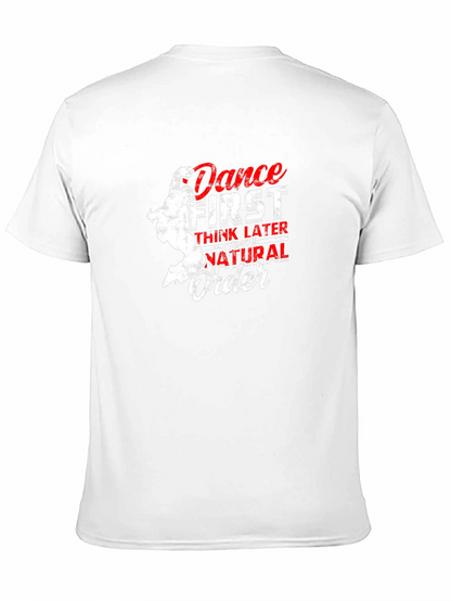 Camiseta Negra Dance First