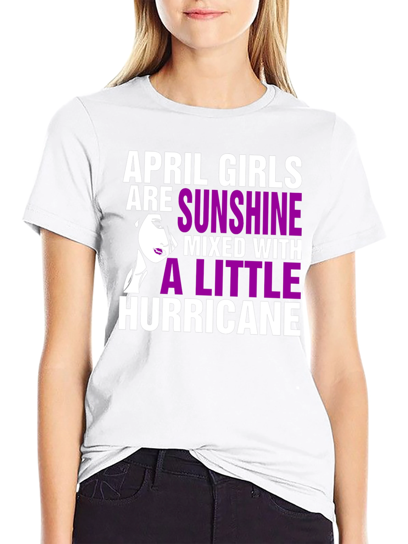 Camiseta April Girls para mujer