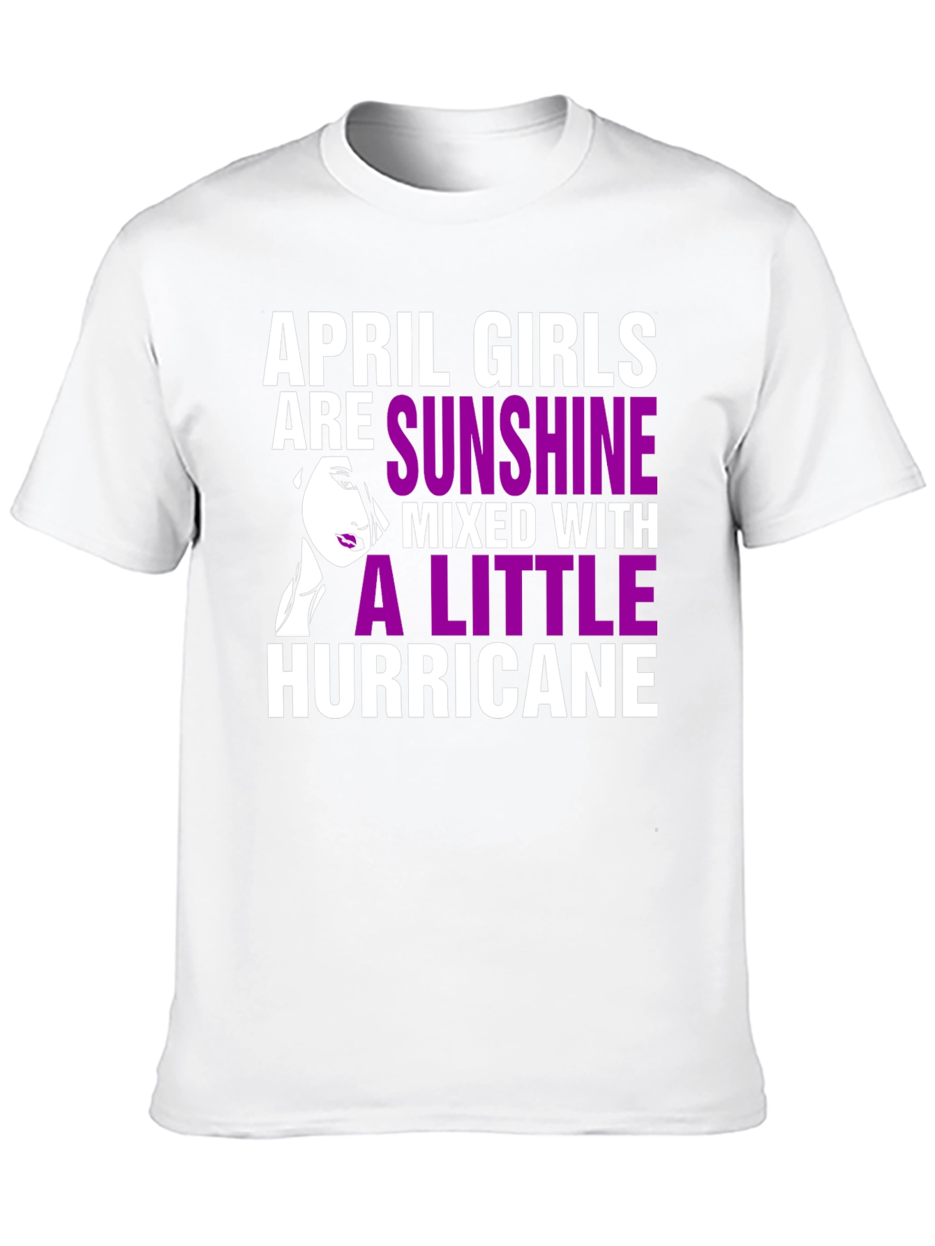 Camiseta April Girls para mujer