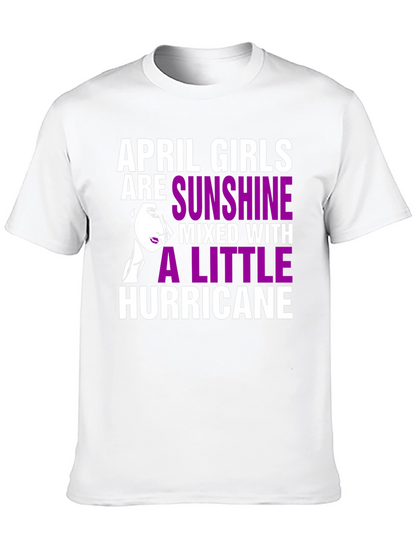 Camiseta April Girls para mujer