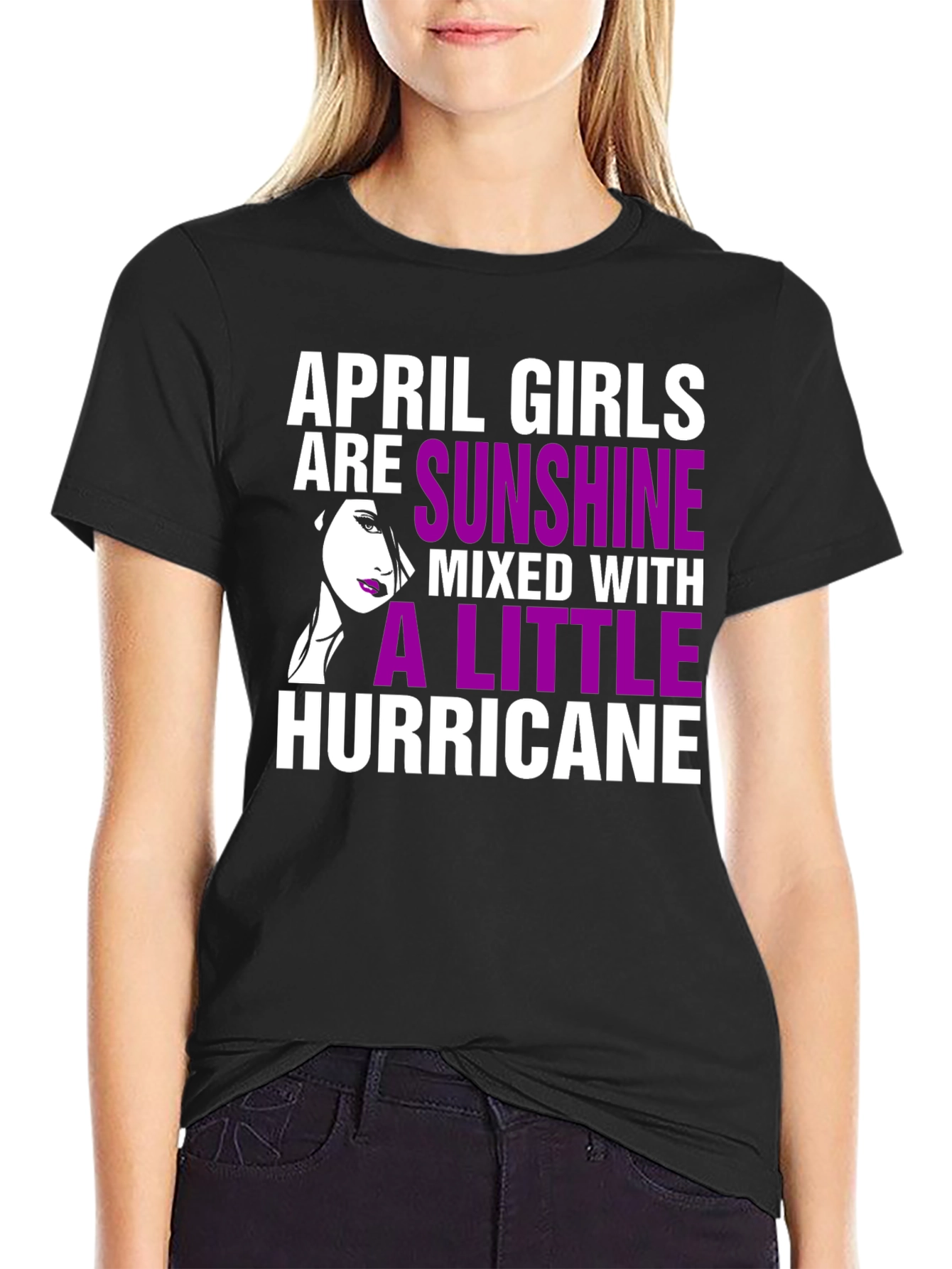 Camiseta April Girls para mujer