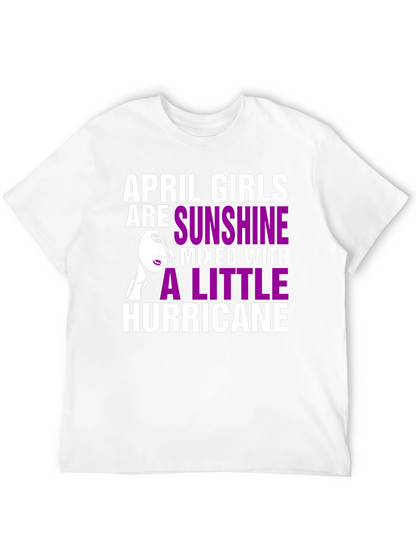 Camiseta April Girls para mujer
