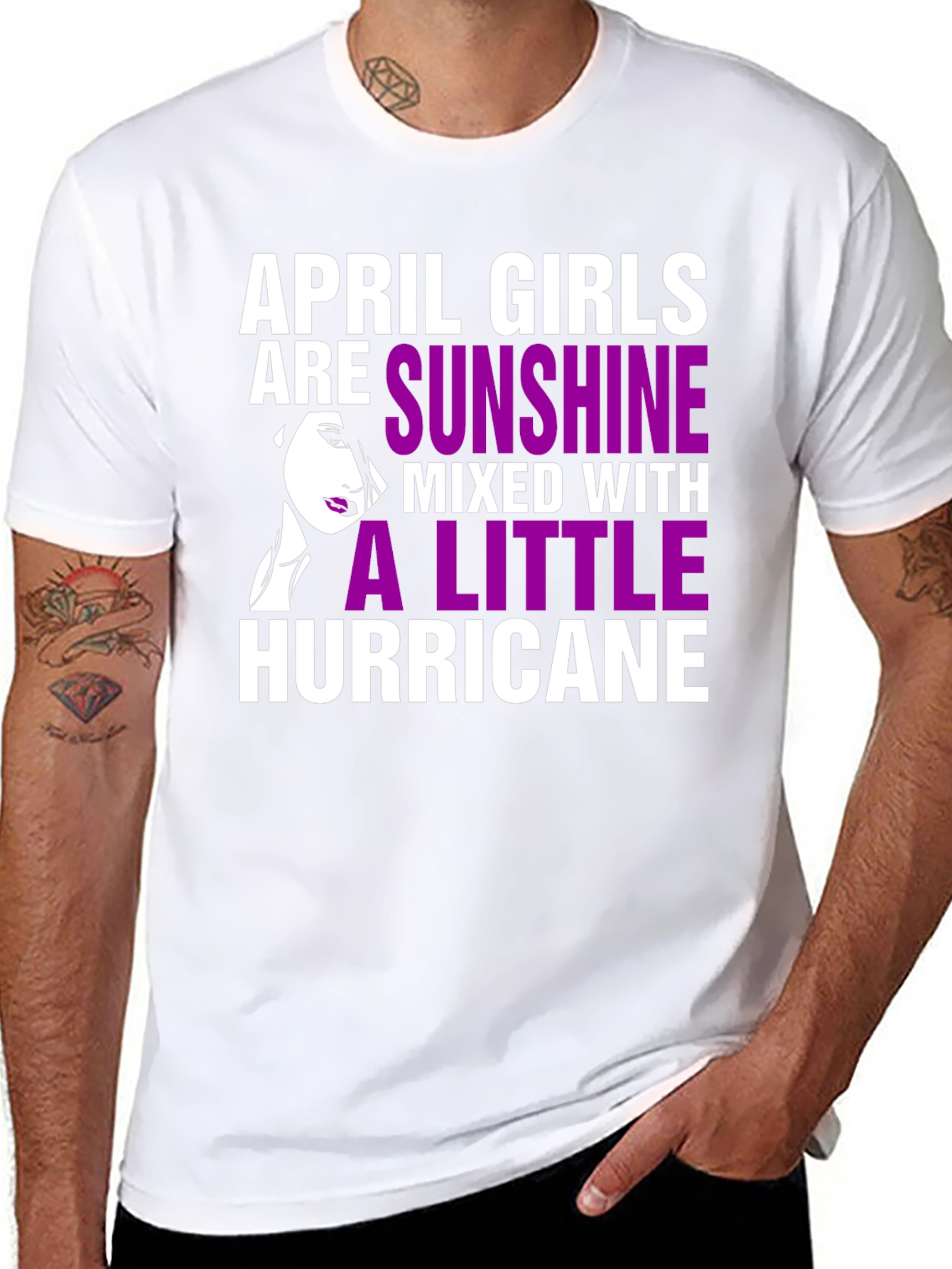 Camiseta April Girls para mujer