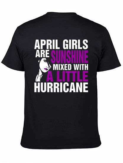 Camiseta April Girls para mujer