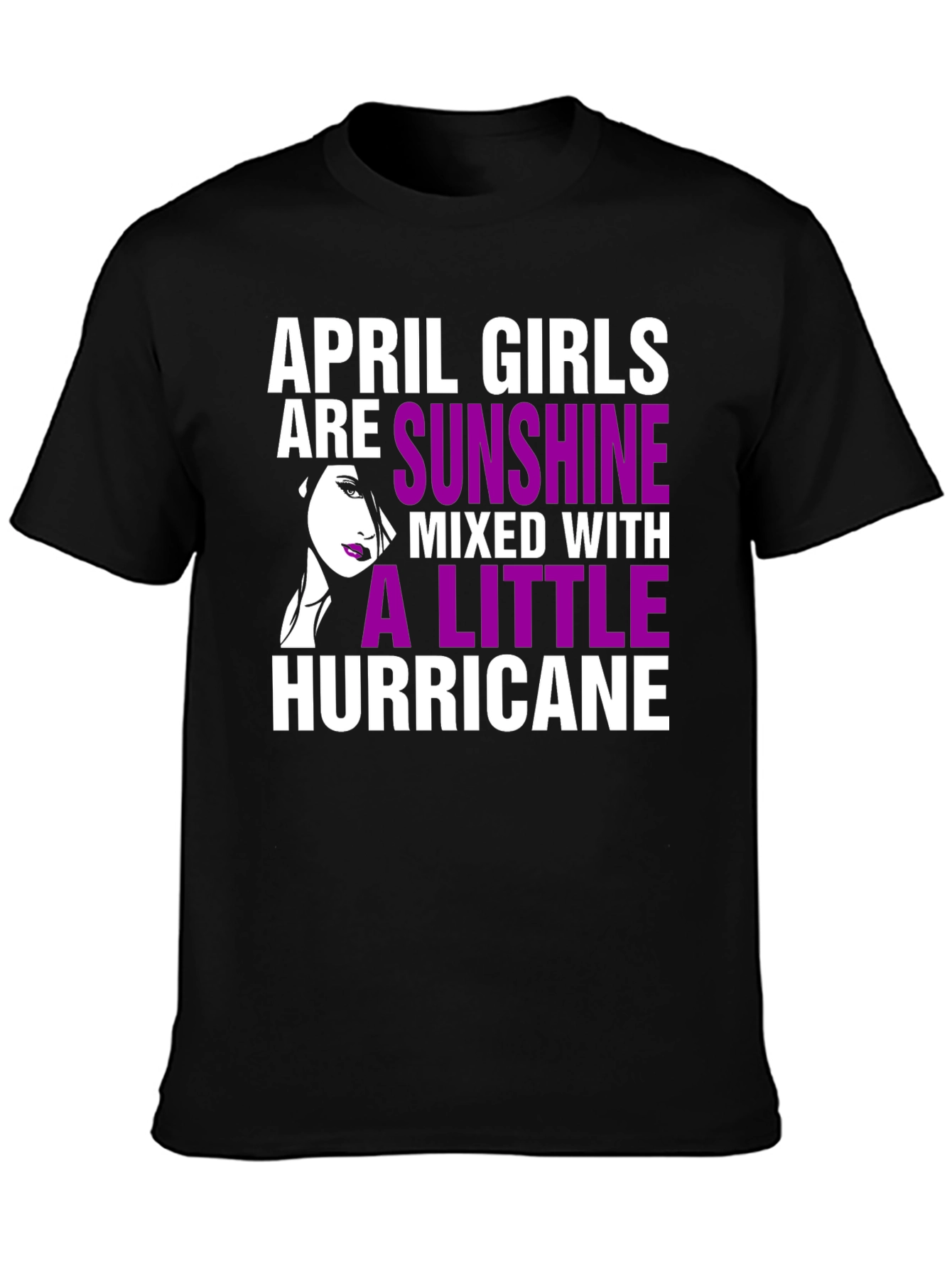 Camiseta April Girls para mujer