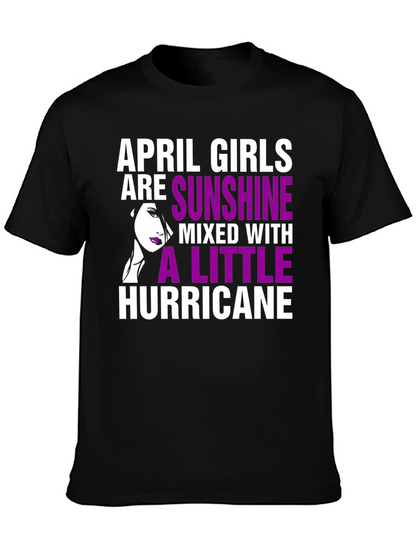 Camiseta April Girls para mujer