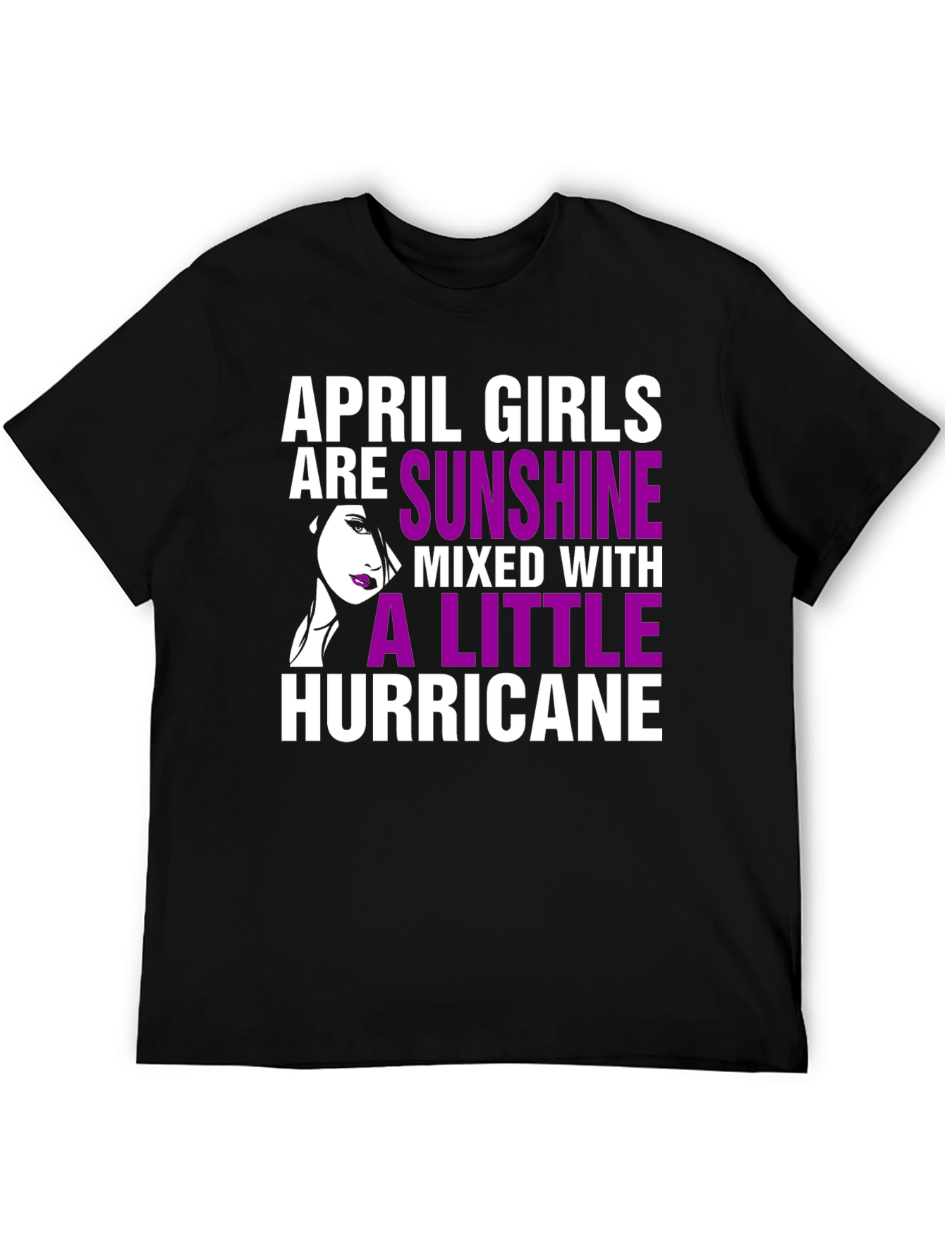 Camiseta April Girls para mujer