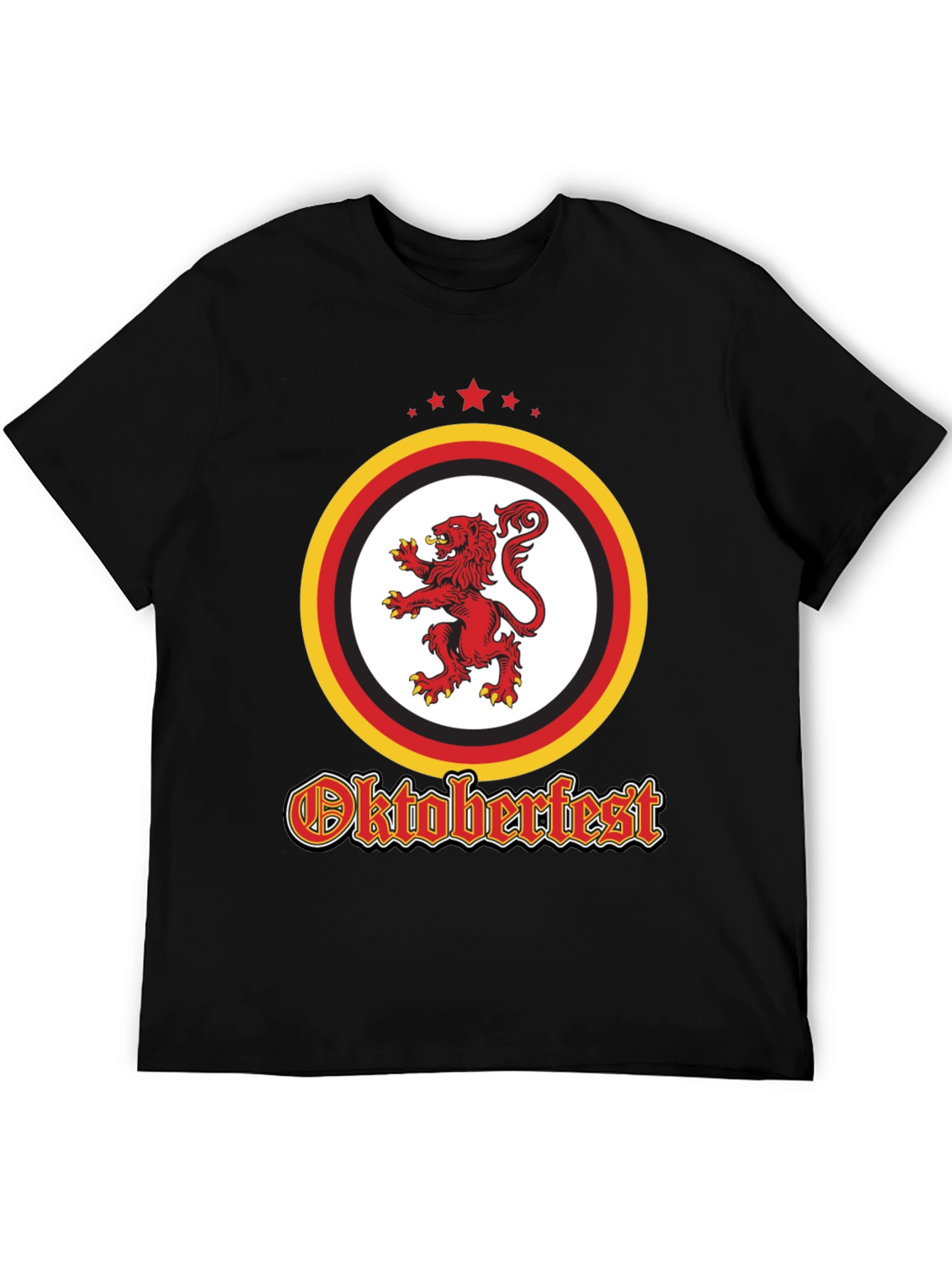 Camiseta Oktoberfest León Alemán Festiva