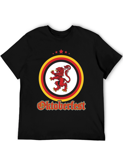 Camiseta Oktoberfest León Alemán Festiva