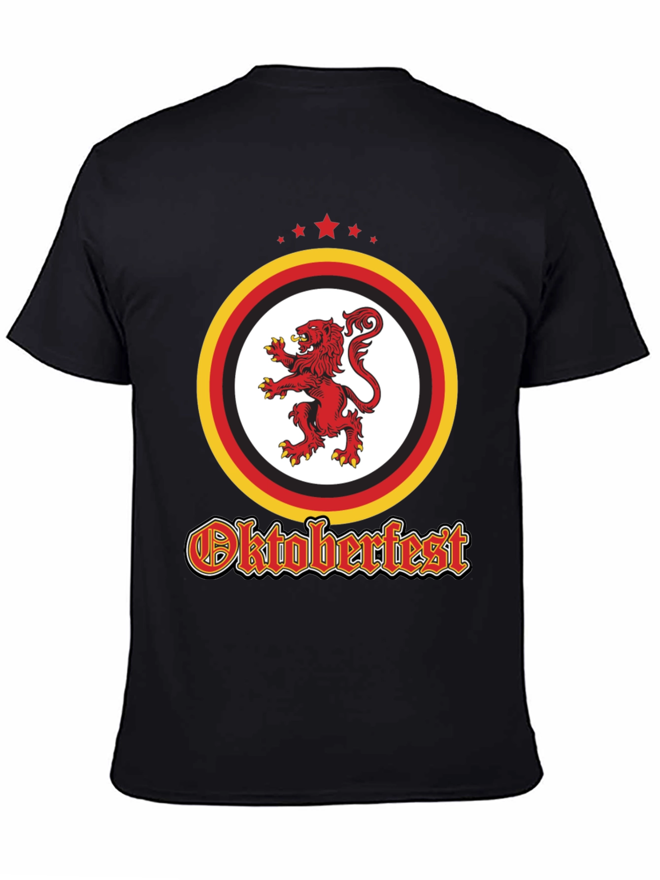 Camiseta Oktoberfest León Alemán Festiva