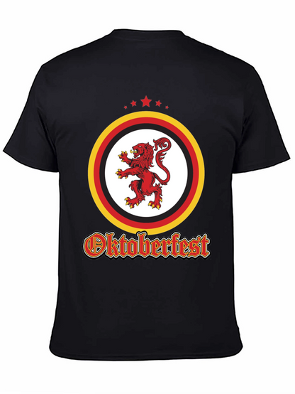 Camiseta Oktoberfest León Alemán Festiva