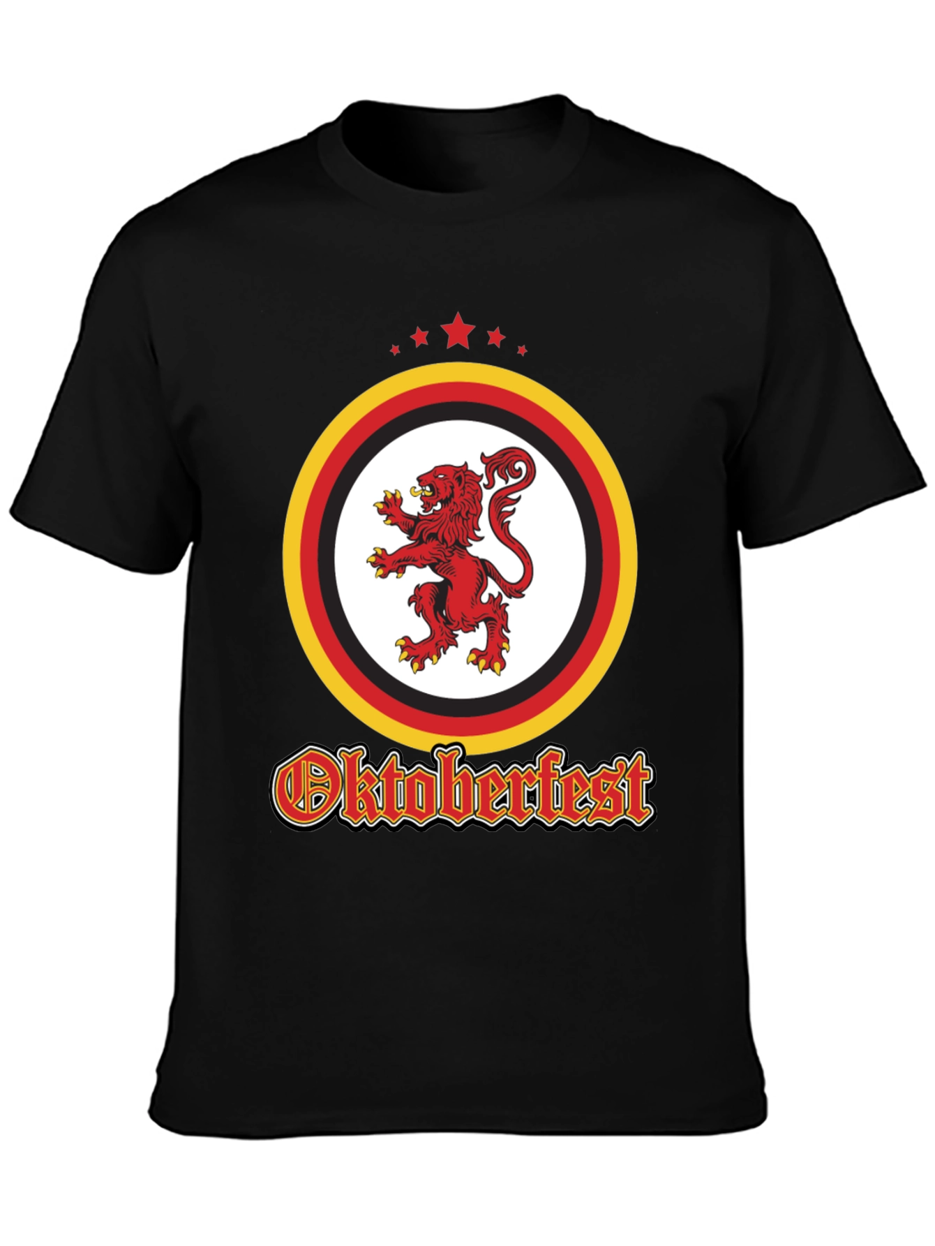Camiseta Oktoberfest León Alemán Festiva