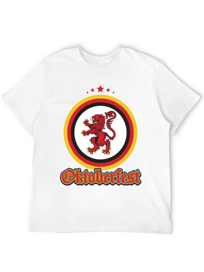 Camiseta Oktoberfest León Alemán Festiva