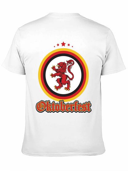 Camiseta Oktoberfest León Alemán Festiva