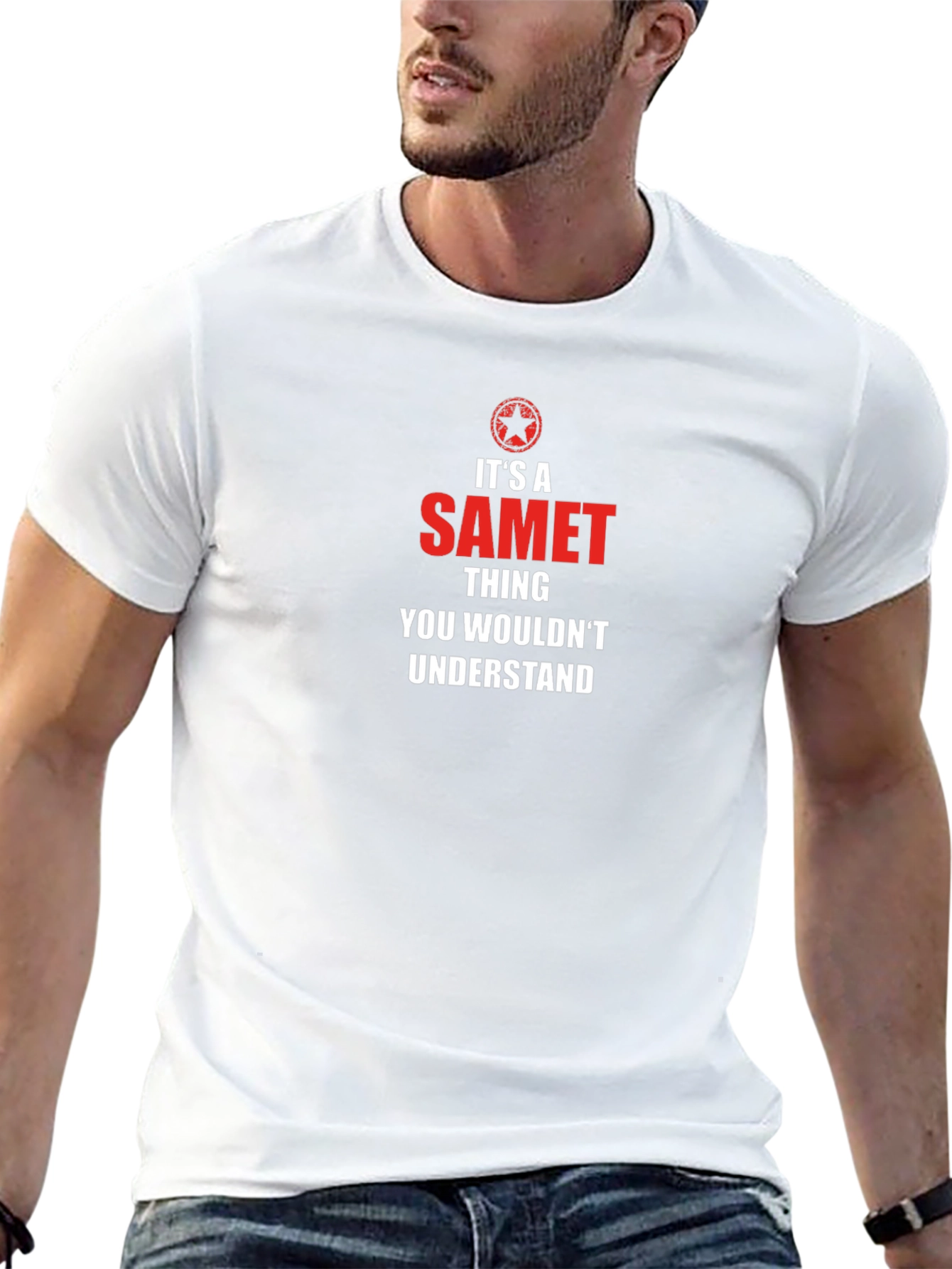 Camiseta Negra Es Cosa De Samet