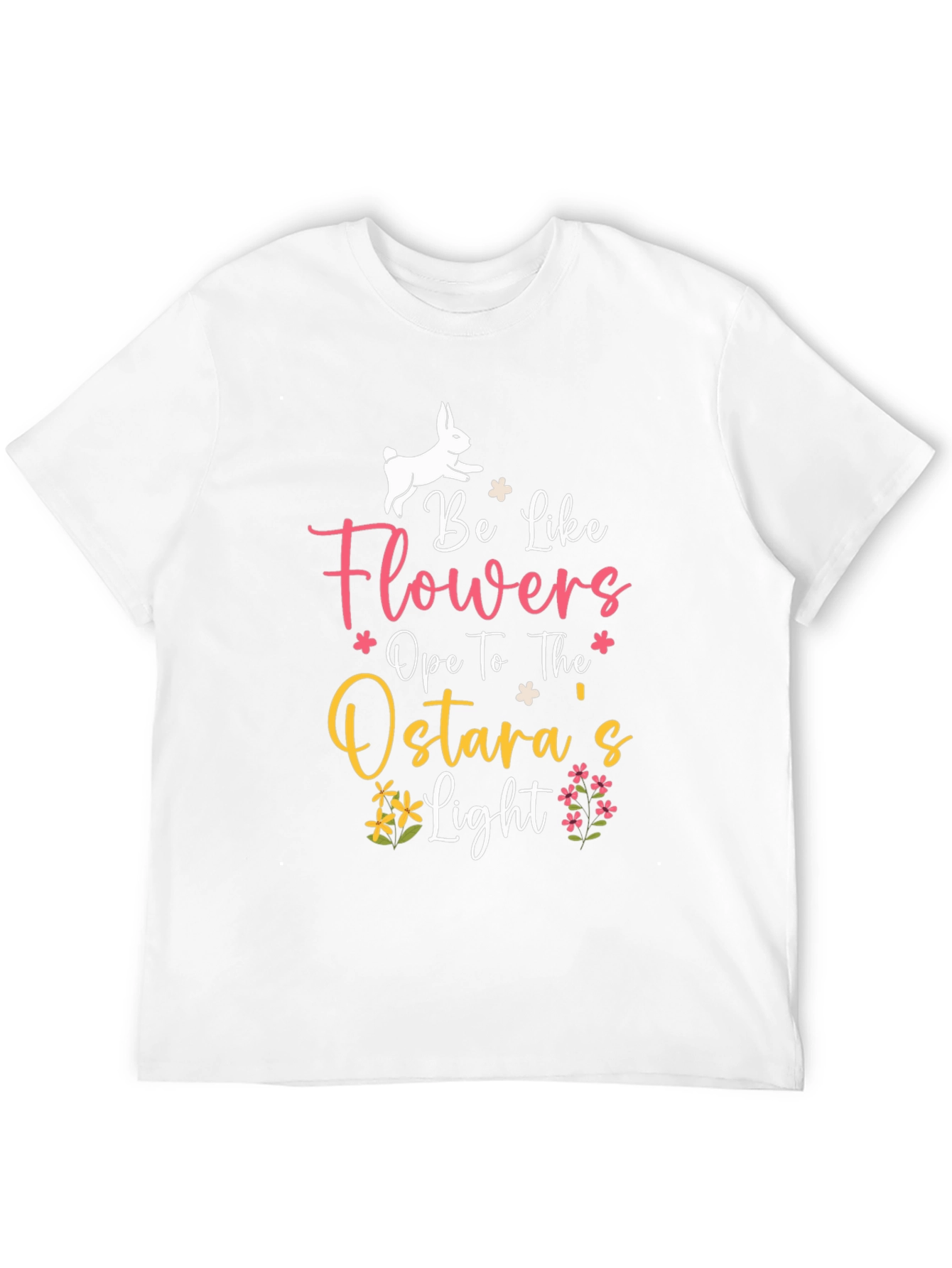Camiseta Ostaras Light Flowers para Hombre
