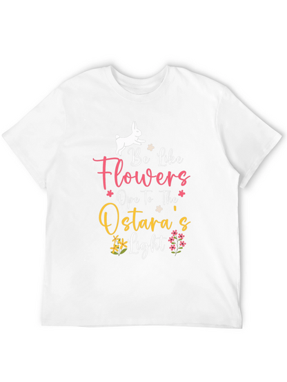 Camiseta Ostaras Light Flowers para Hombre