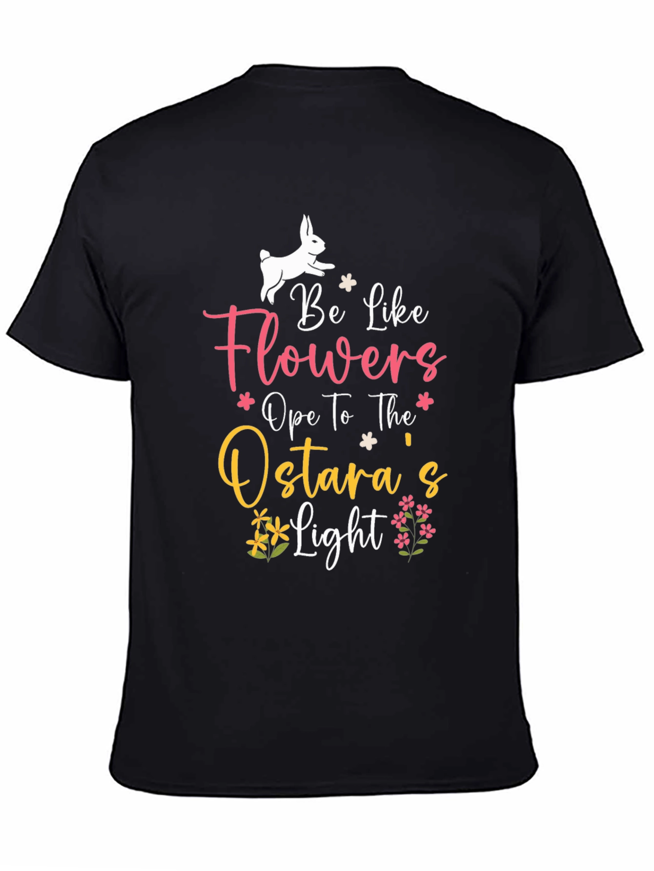 Camiseta Ostaras Light Flowers para Hombre