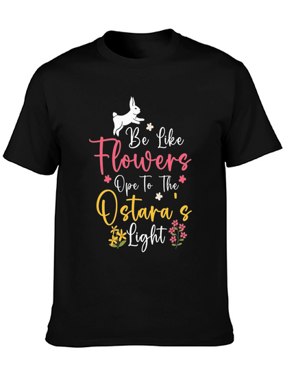 Camiseta Ostaras Light Flowers para Hombre