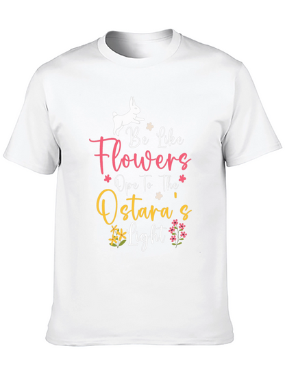 Camiseta Ostaras Light Flowers para Hombre