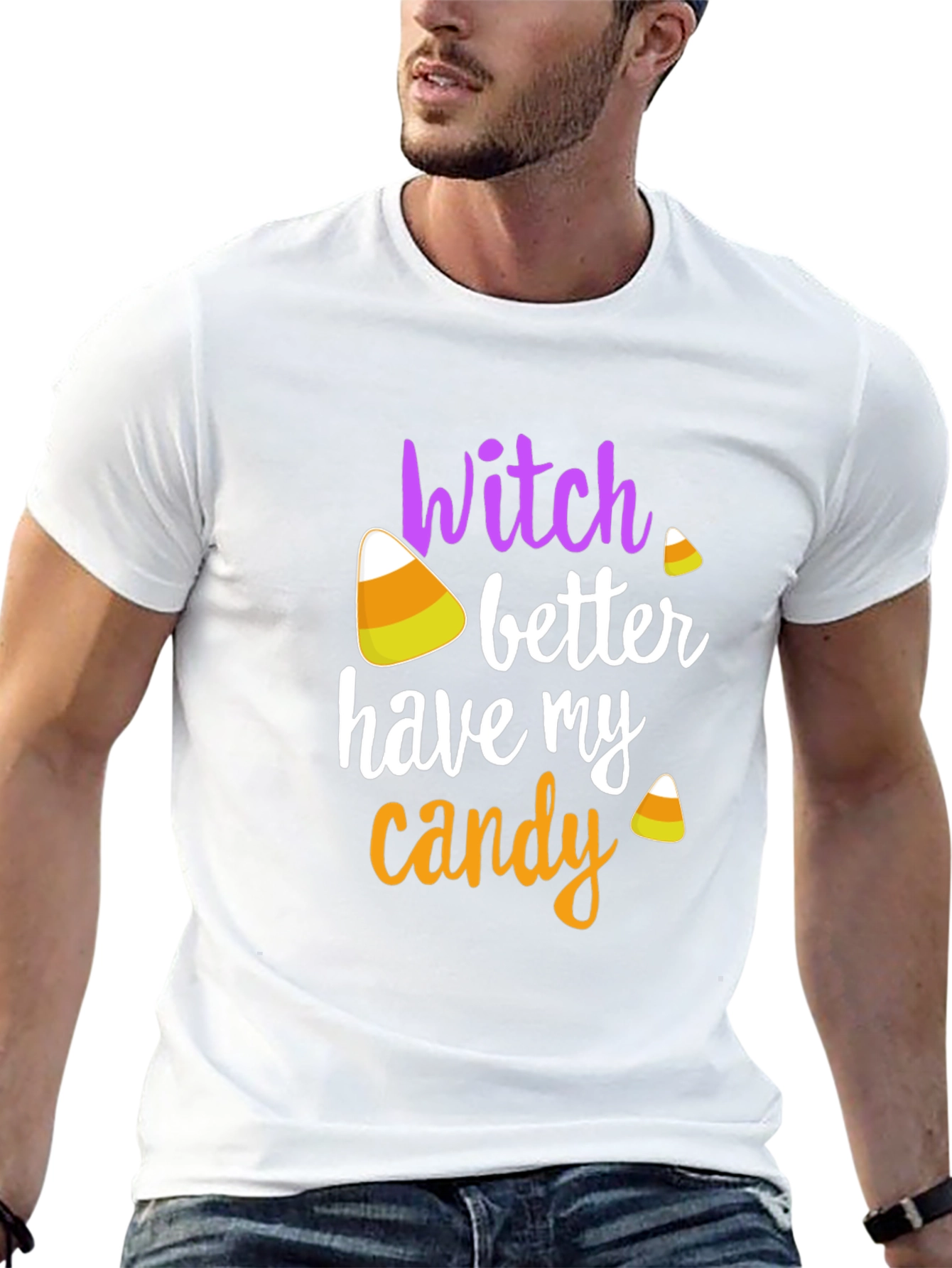 Camiseta Halloween Witch Better Have My Candy