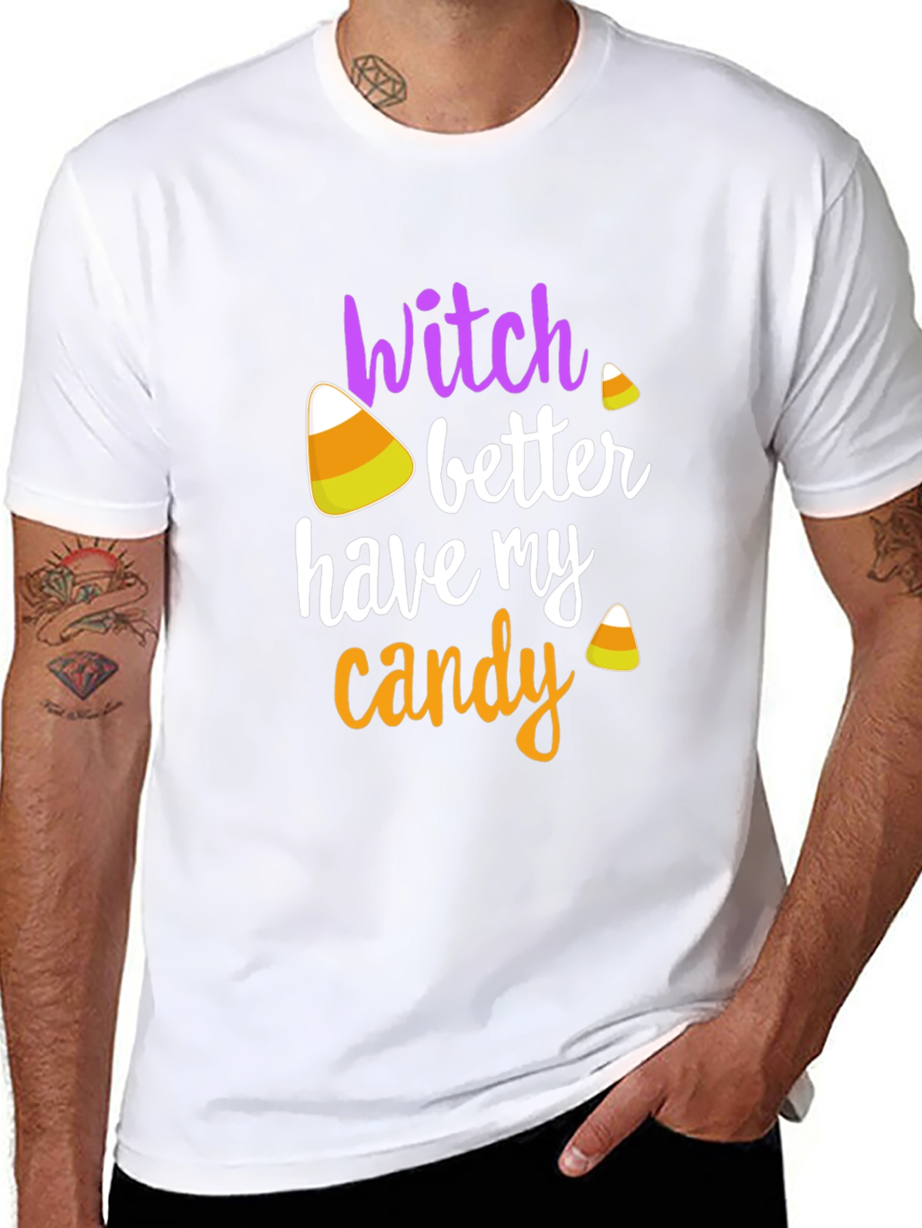 Camiseta Halloween Witch Better Have My Candy