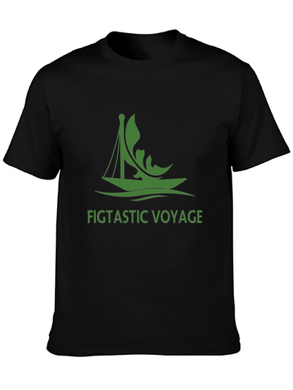 Camiseta Negra: Figtastic Voyage