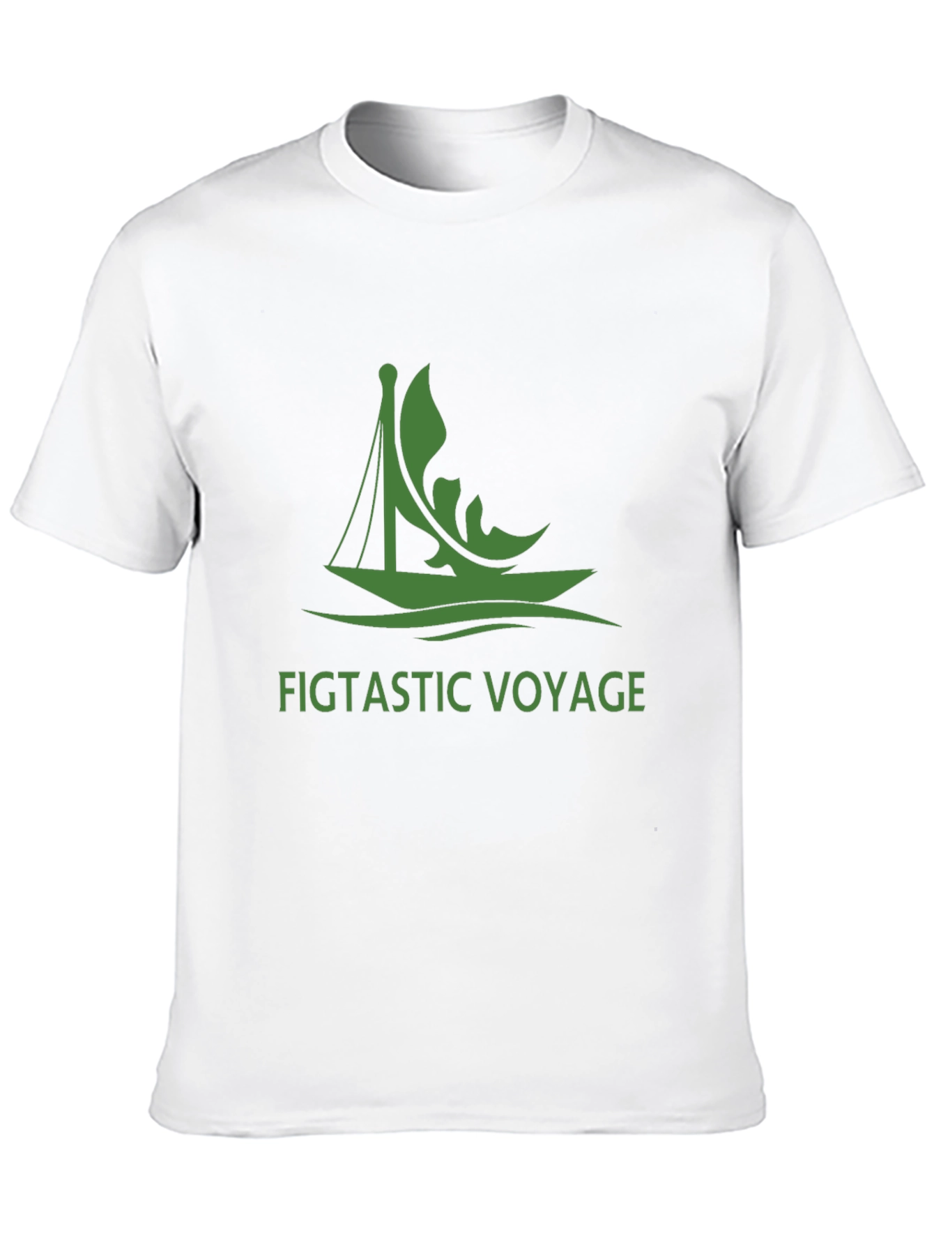 Camiseta Negra: Figtastic Voyage