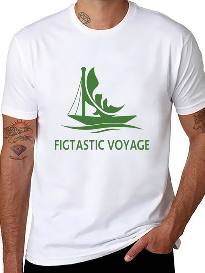 Camiseta Negra: Figtastic Voyage