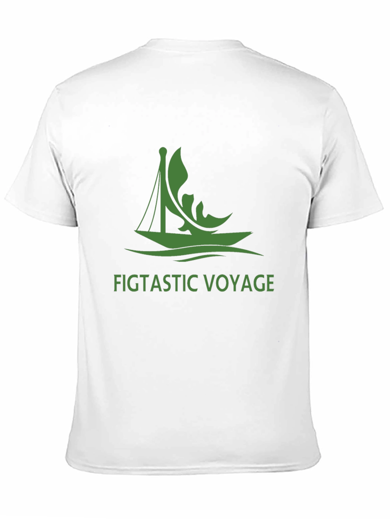 Camiseta Negra: Figtastic Voyage