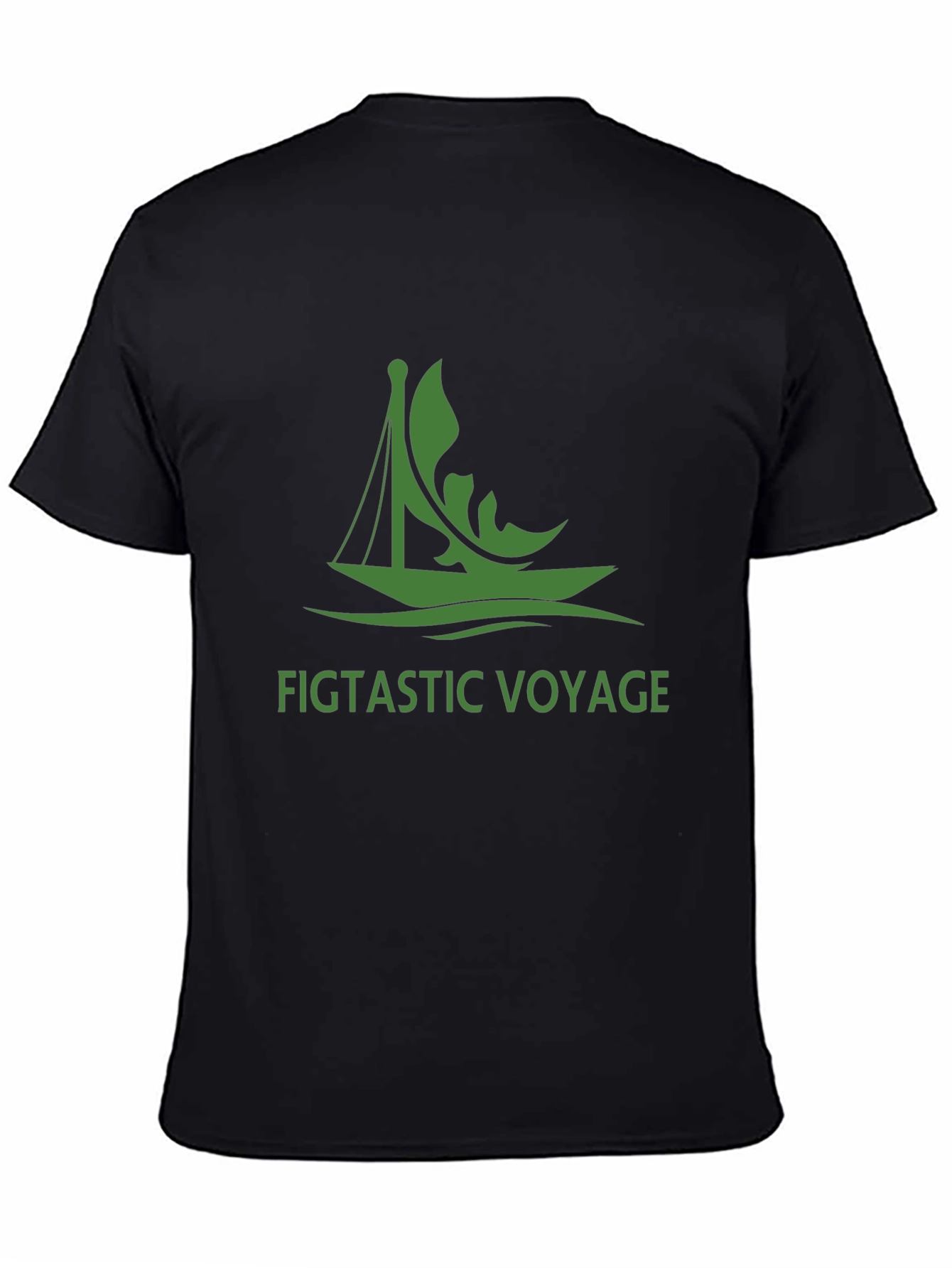 Camiseta Negra: Figtastic Voyage